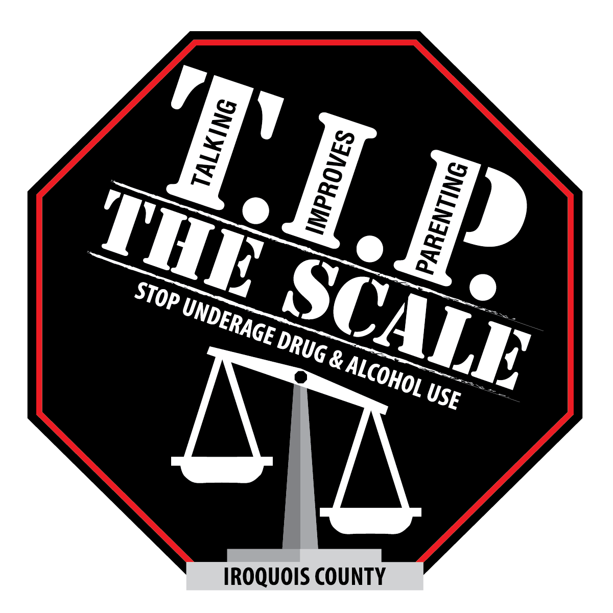Tip The Scale - Stop Underage Drinking