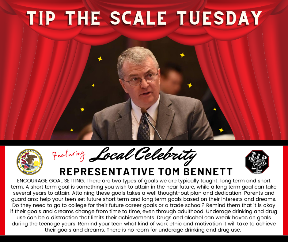 TIP Celebrity Feature Rep. Tom Bennett Graphic
