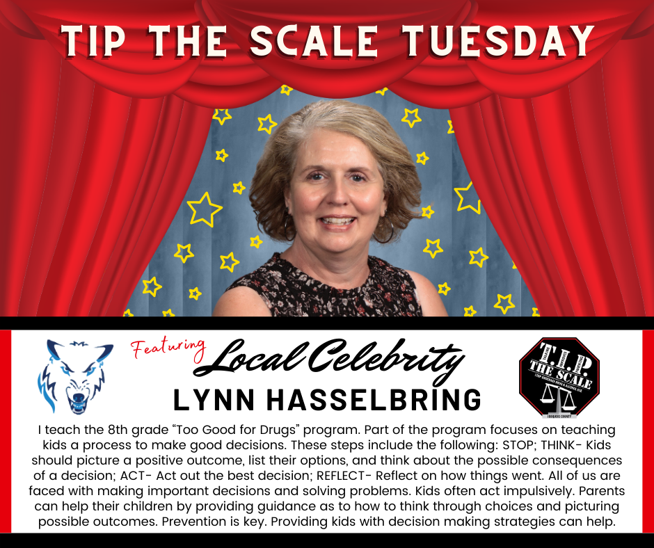 TIP Celebrity Feature Lynn Hasselbring Graphic