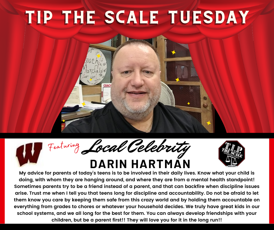 TIP Celebrity Feature Darin Hartman Graphic