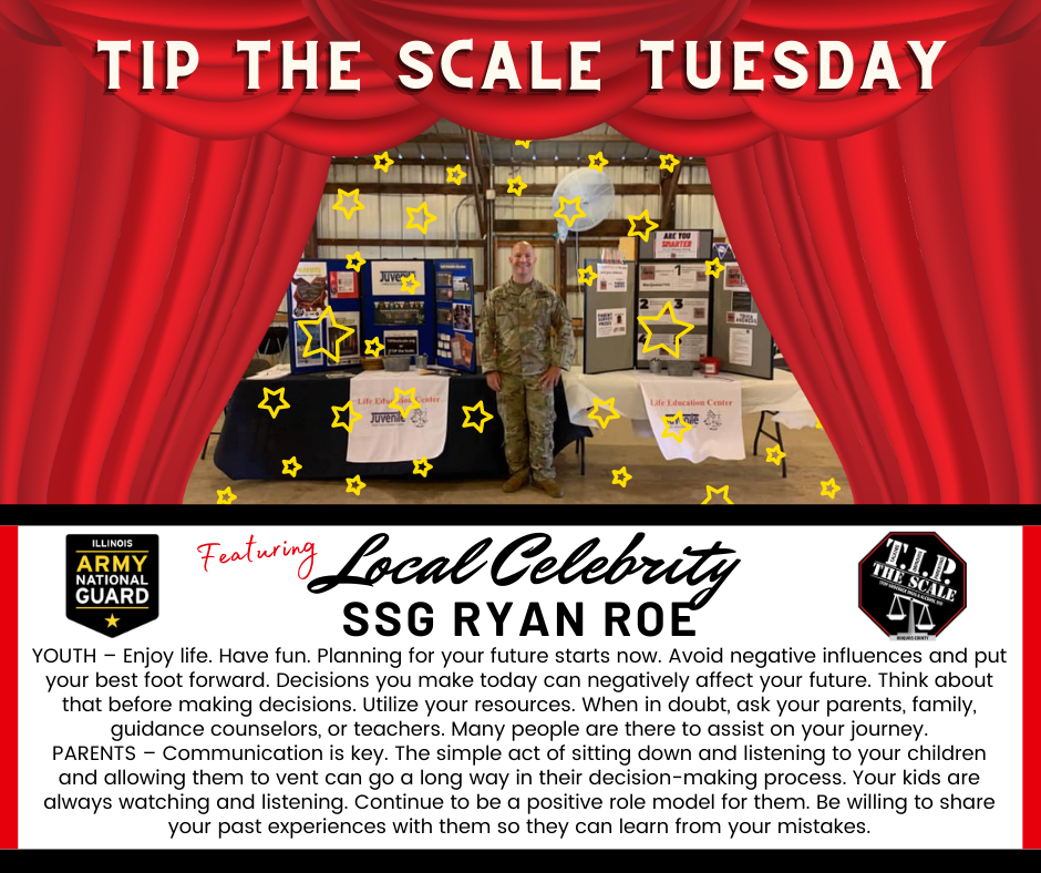 TIP Celebrity Feature Ryan Roe Graphic