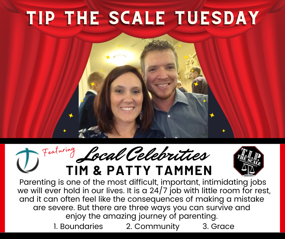 TIP Celebrity Feature Tim & Patty Tammen Graphic 1