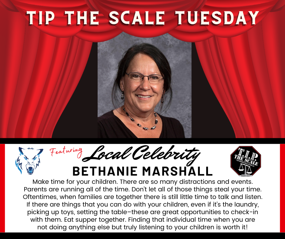 TIP Celebrity Feature Bethanie Marshall Graphic