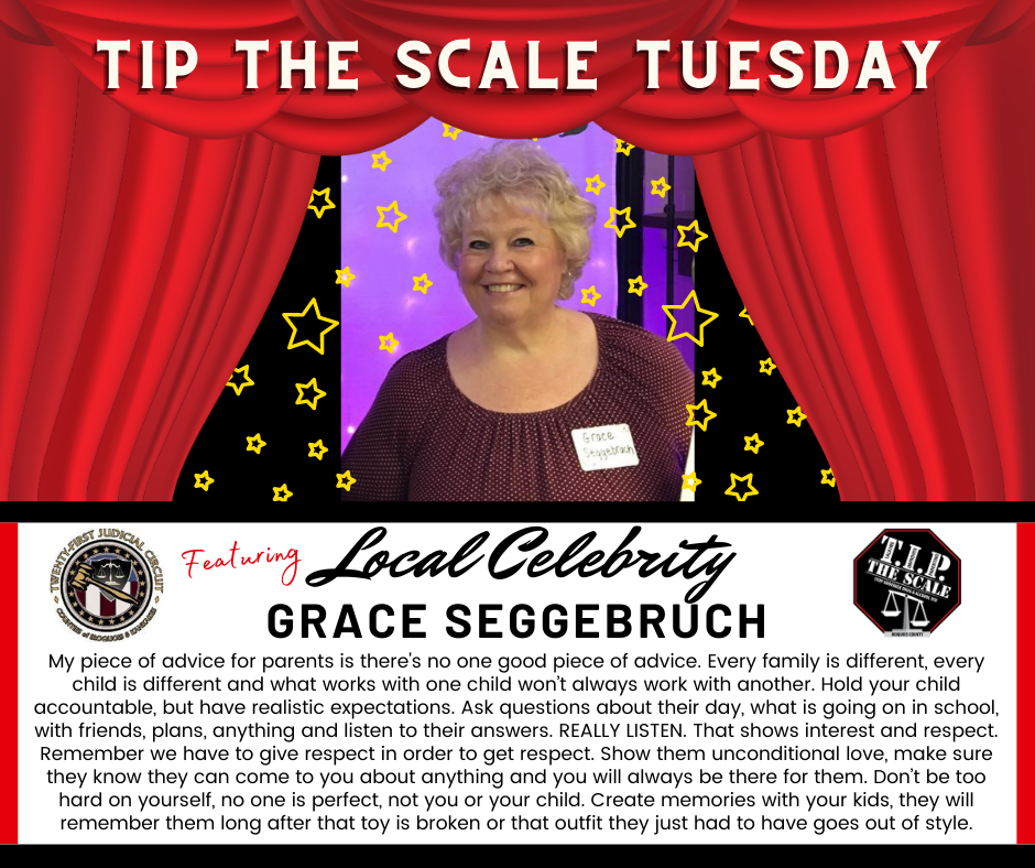 TIP Celebrity Feature Grace Seggebruch Graphic