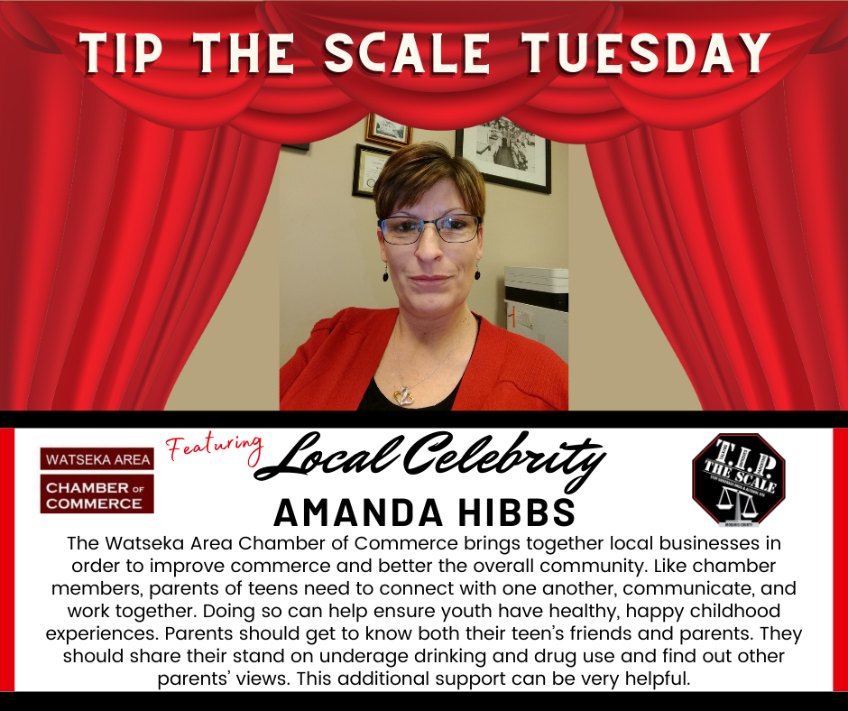 TIP Celebrity Feature Amanda Hibbs Graphic