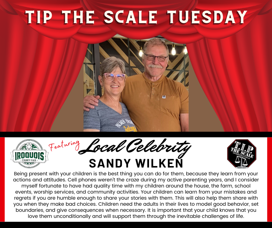 TIP Celebrity Feature Sandy Wilken Graphic