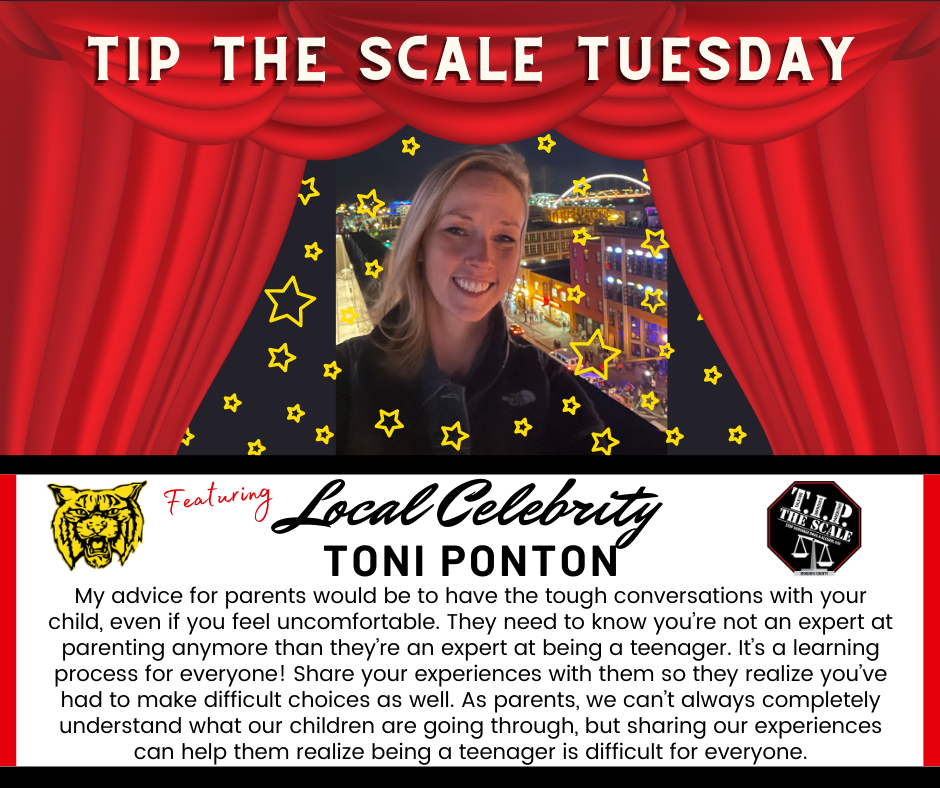 TIP Celebrity Feature Toni Ponton Graphic