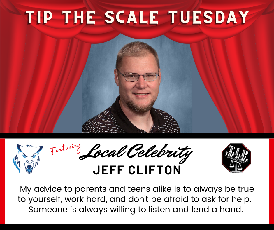 TIP Celebrity Feature Jeff Clifton Graphic