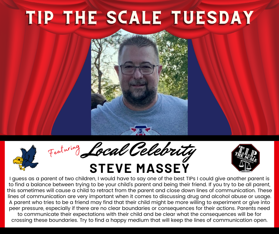 TIP Celebrity Feature Steve Massey Graphic