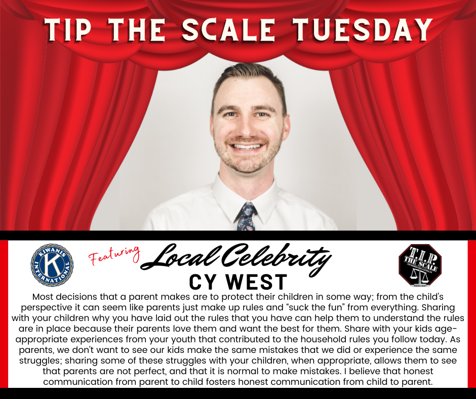TIP Celebrity Feature Cy West Graphic
