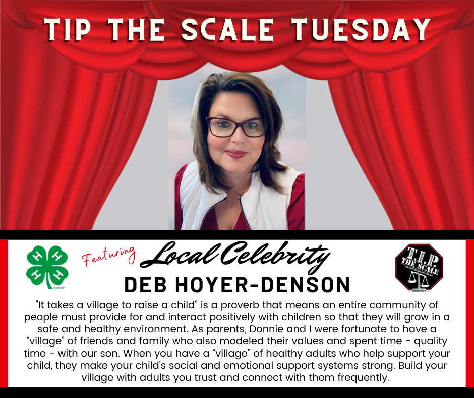 TIP Celebrity Feature Deb Hoyer-Denson Graphic