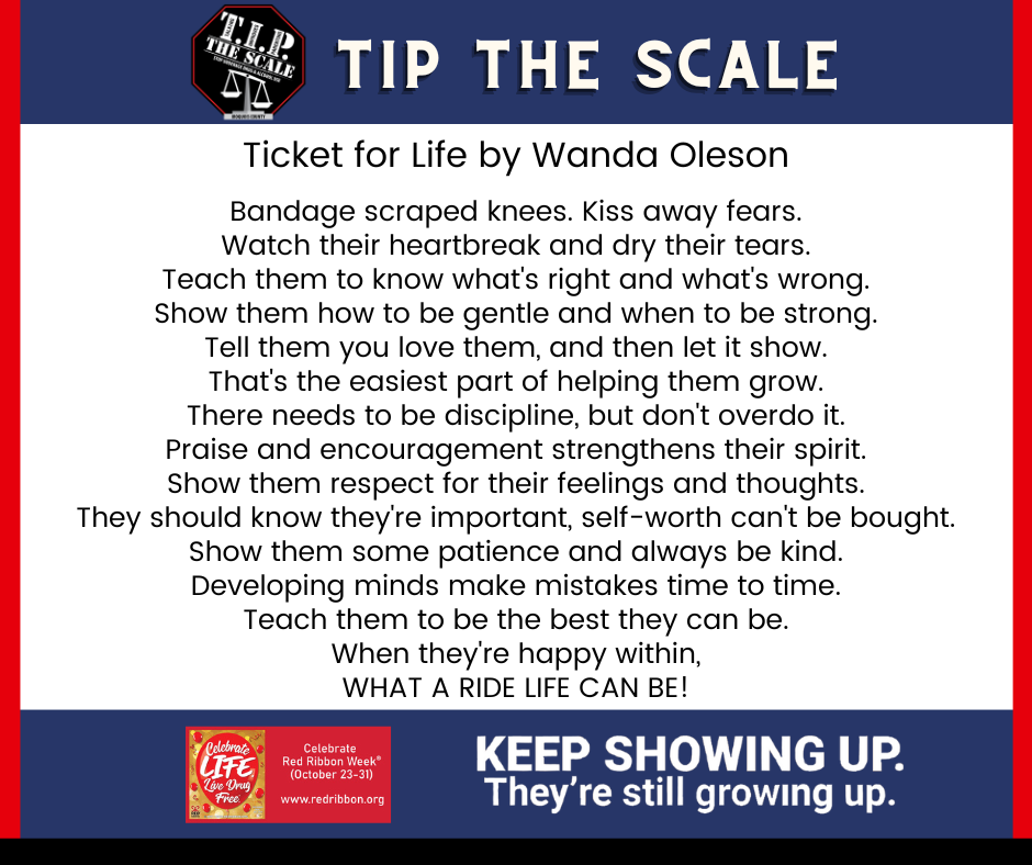 TIP Celebrity Feature Donovan HS SADD Members Graphic 2