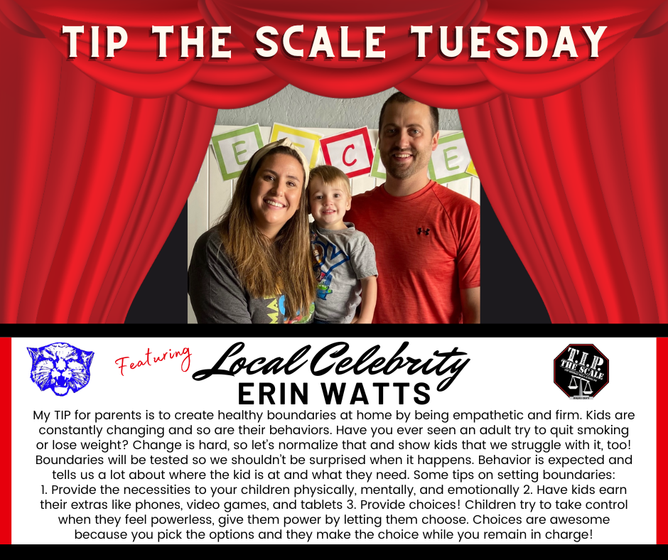 TIP Celebrity Feature Erin Watts Graphic