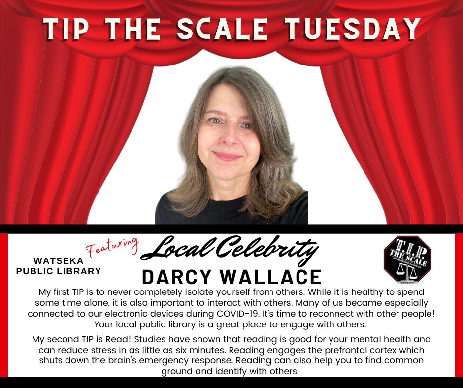 TIP Celebrity Feature Darcy Wallace Graphic