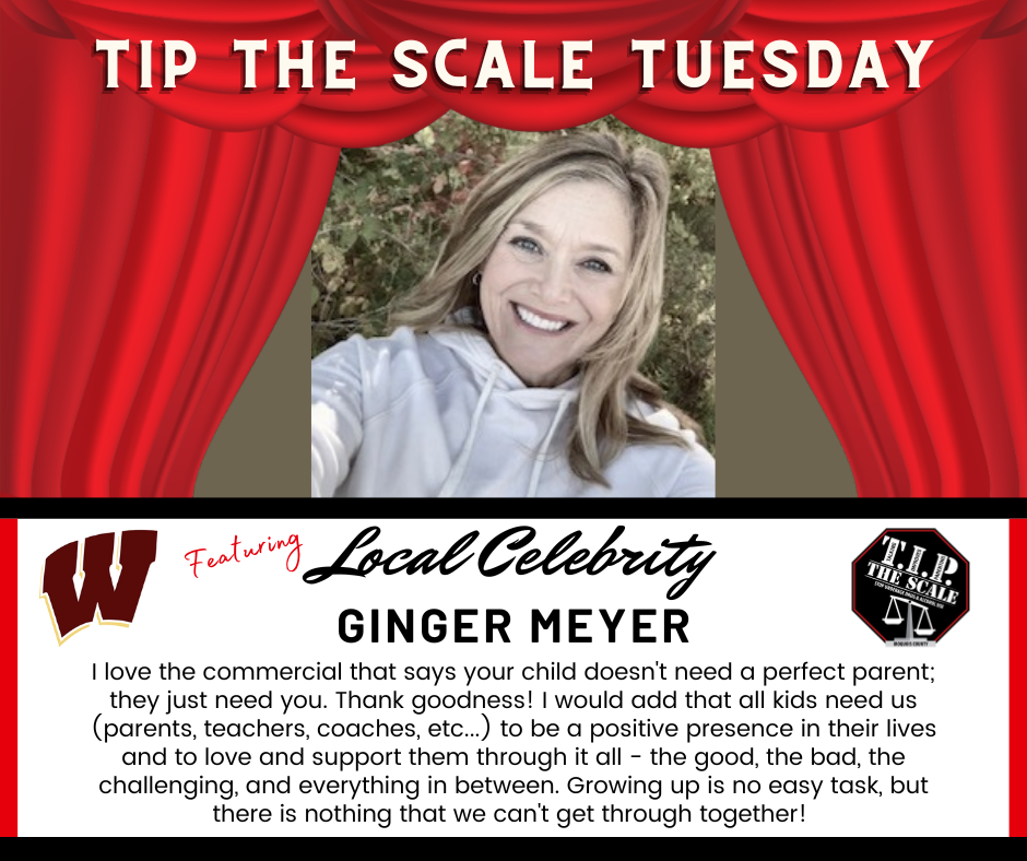 TIP Celebrity Feature Ginger Meyer Graphic