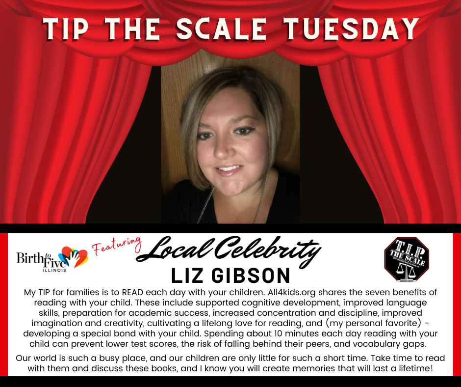 TIP Celebrity Feature Liz Gibson Graphic