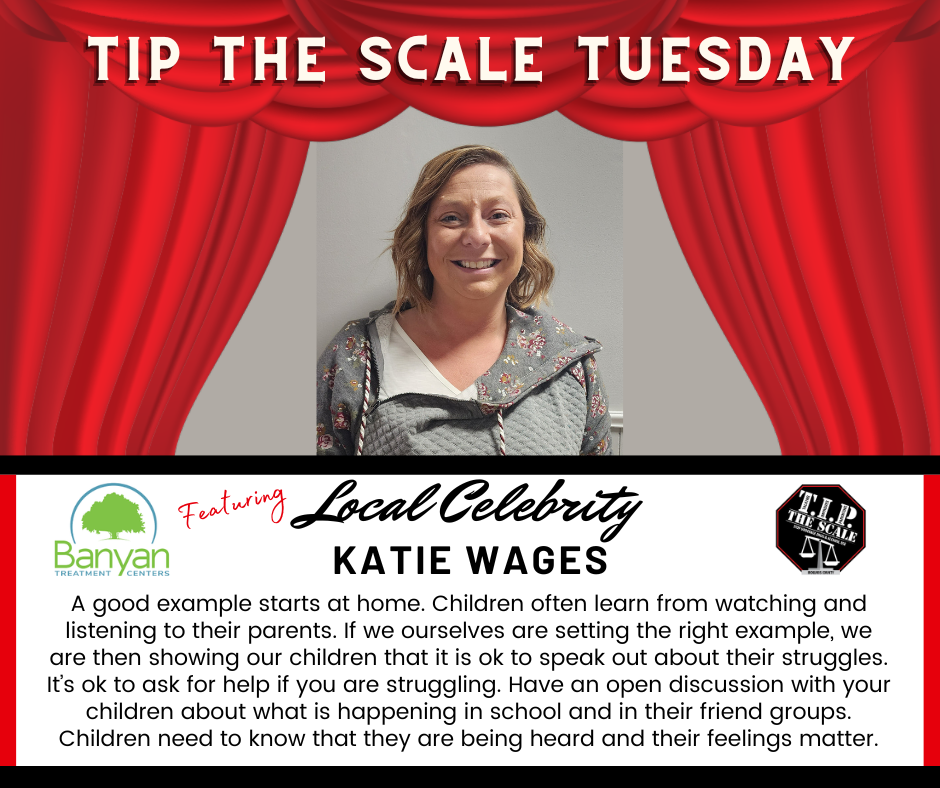 TIP Celebrity Feature Katie Wages Graphic