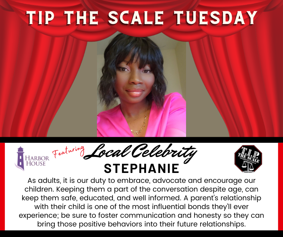 TIP Celebrity Feature Stephanie HH Graphic