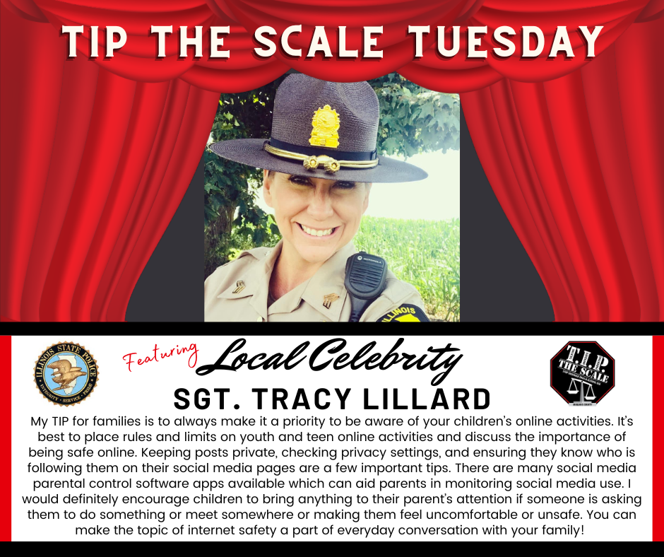 TIP Celebrity Feature Tracy Lillard Graphic