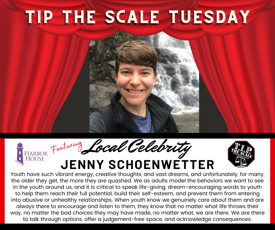 TIP Celebrity Feature Jenny Schoenwetter Graphic