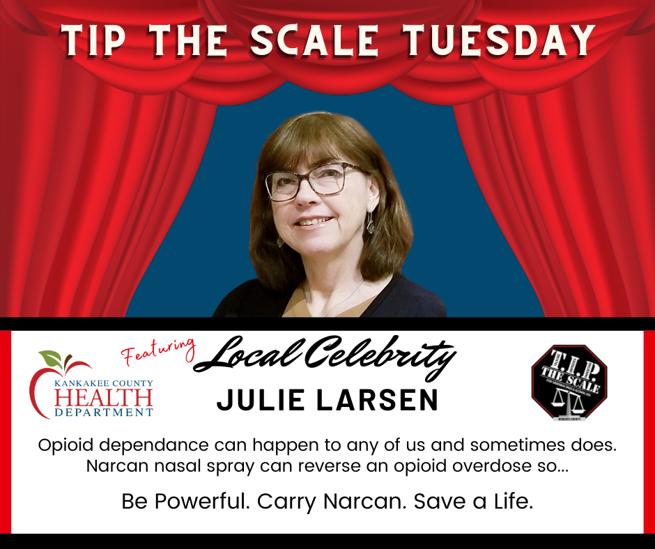 TIP Celebrity Feature Julie Larsen Graphic