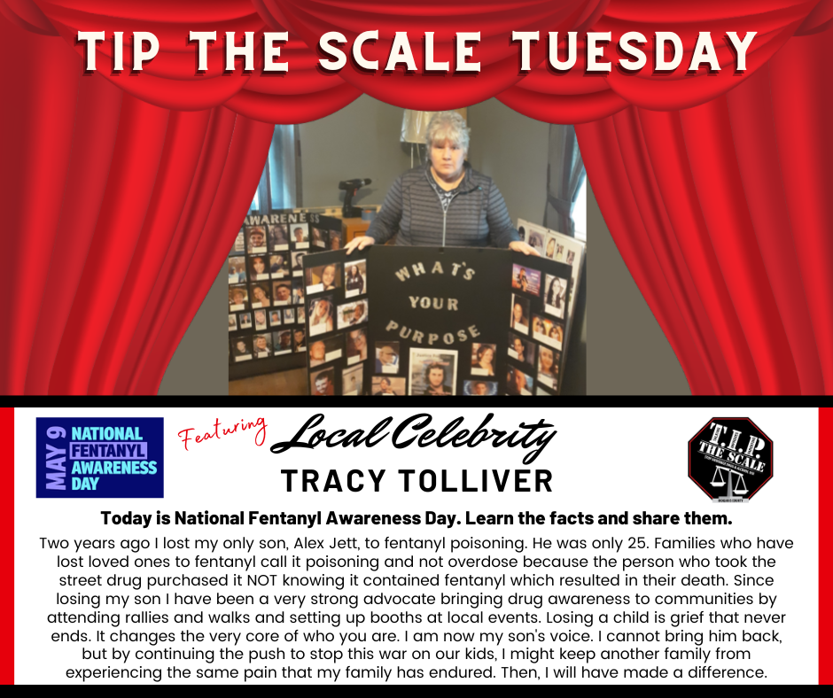 TIP Celebrity Feature Tracy Tolliver Graphic