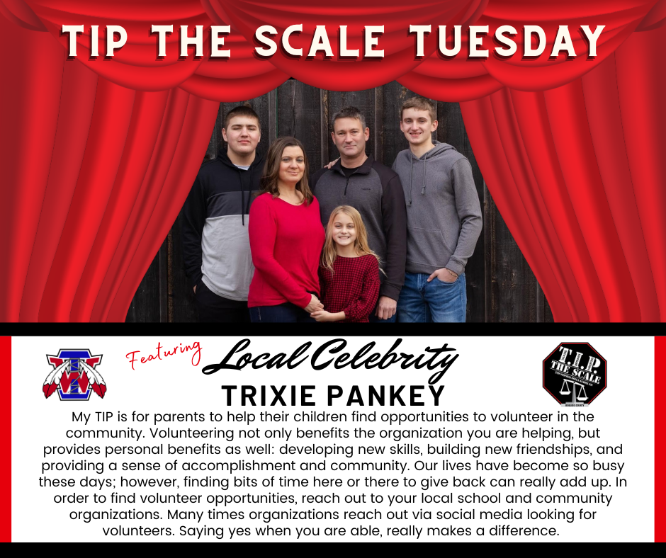 TIP Celebrity Feature Trixie Pankey Graphic