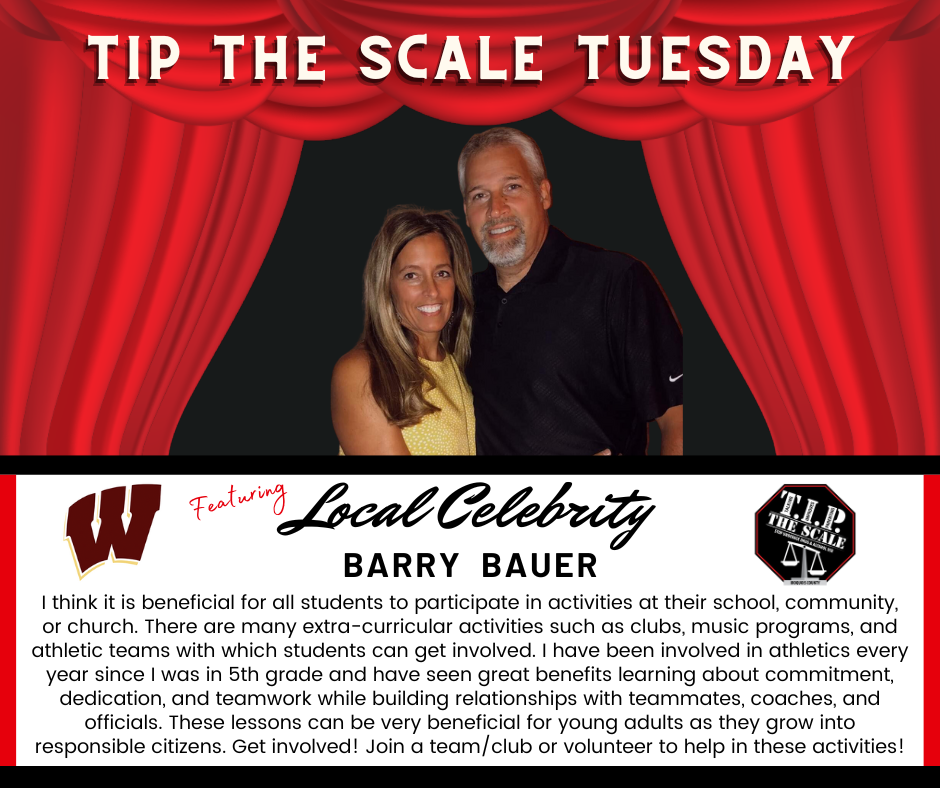 TIP Celebrity Feature Barry Bauer Graphic