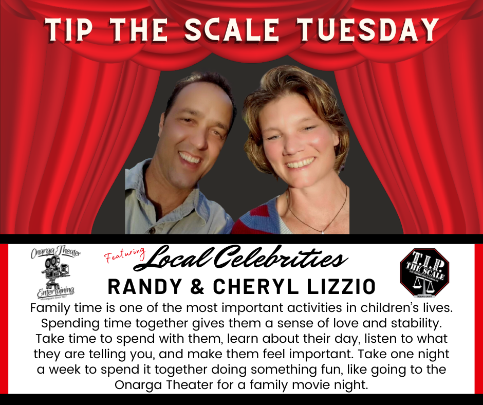 TIP Celebrity Feature Cheryl and Randy Lizzio Graphic