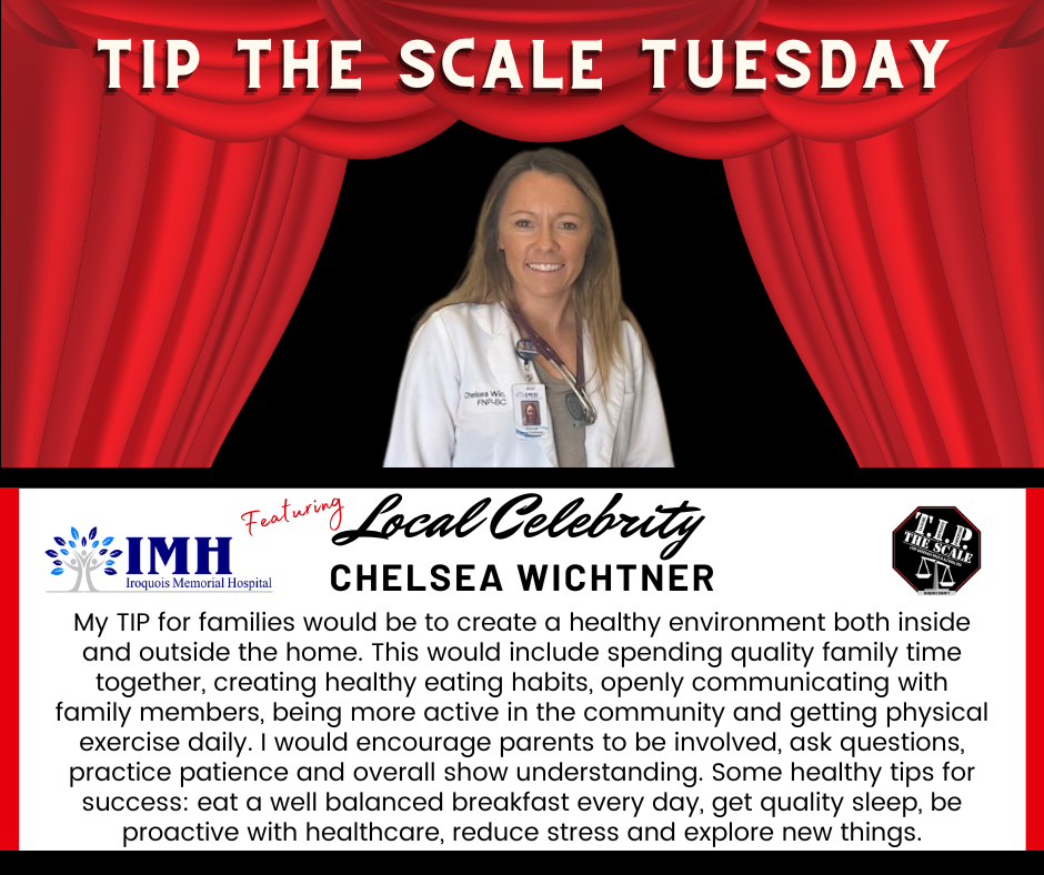 TIP Celebrity Feature Chelsea Wichtner Graphic