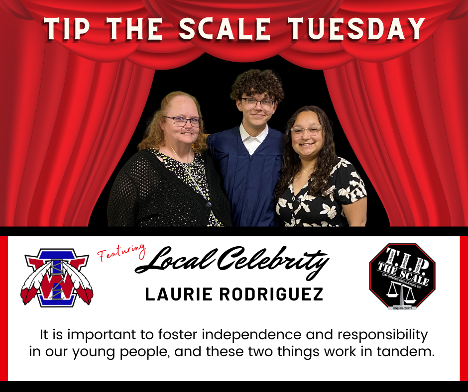 TIP Celebrity Feature Laurie Rodriguez Graphic 1
