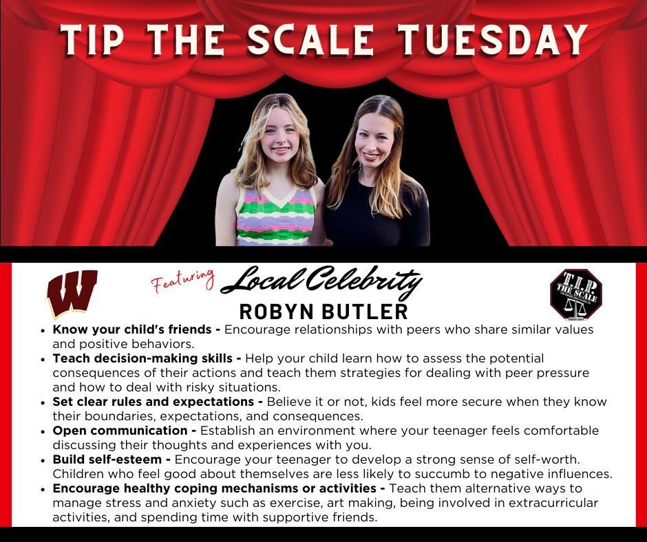 TIP Celebrity Feature Robyn Butler Graphic
