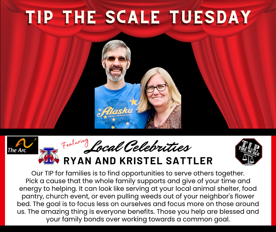 TIP Celebrity Feature Ryan and Kristel Sattler Graphic