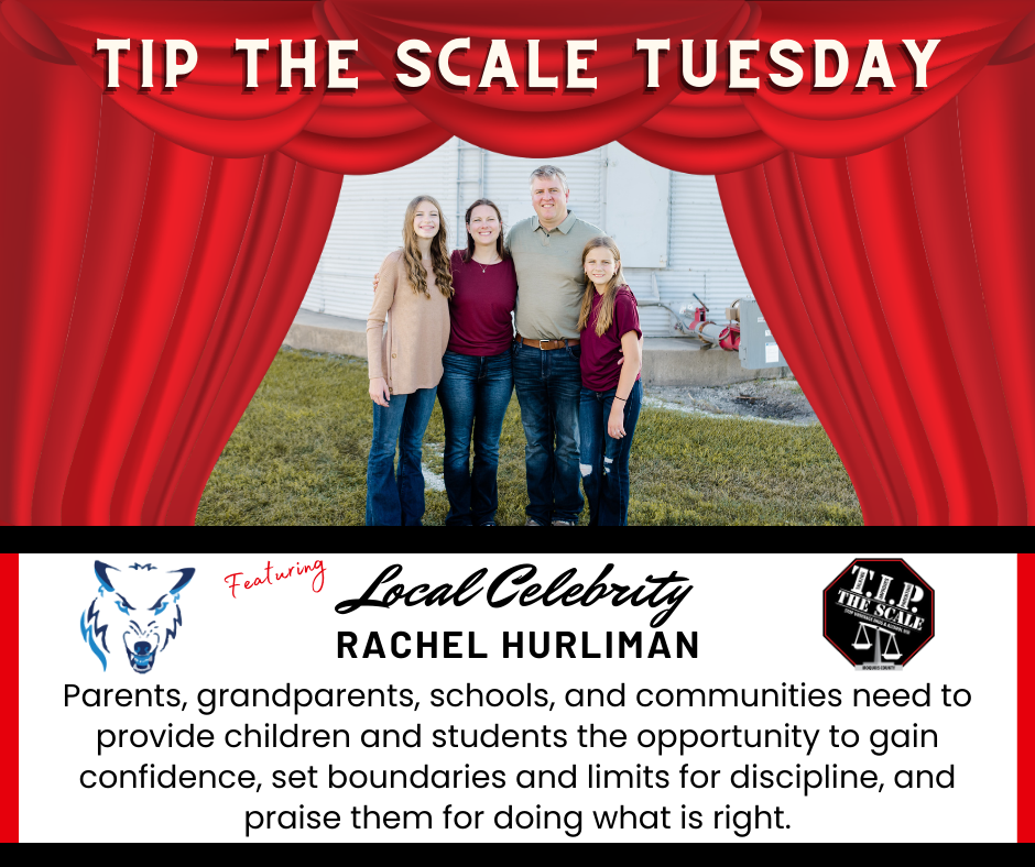 TIP Celebrity Feature Rachel Hurliman Graphic