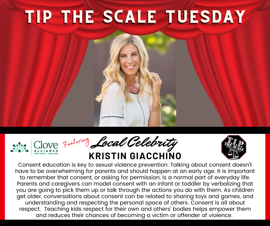 TIP Celebrity Feature Kristin Giacchino Graphic