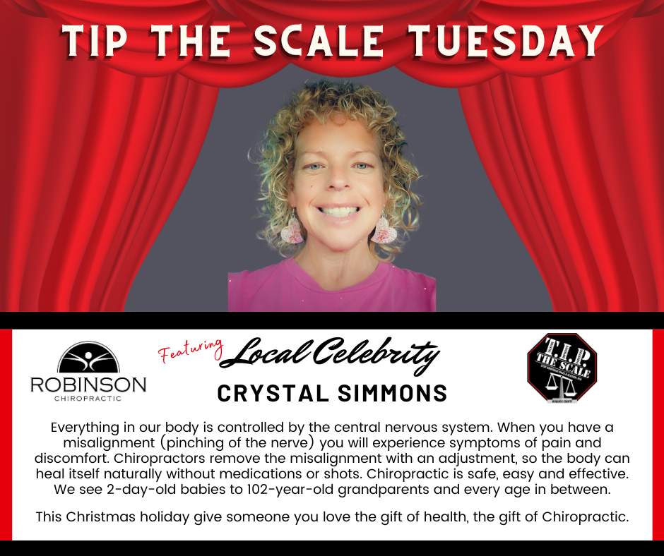 TIP Celebrity Feature Crystal Simmons Graphic