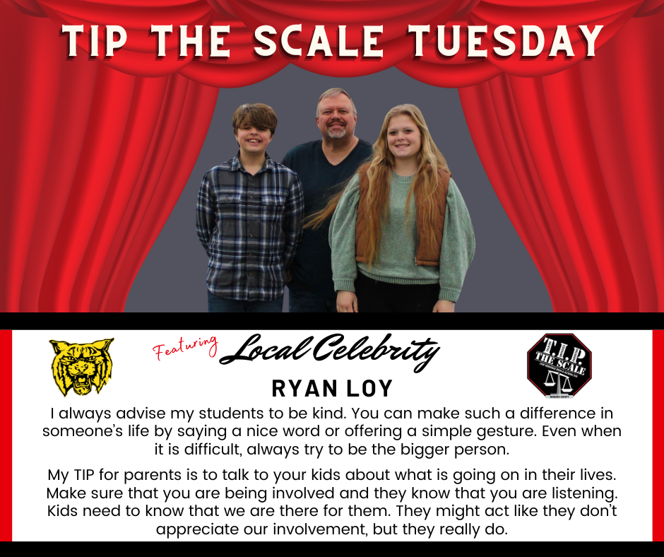 TIP Celebrity Feature Ryan Loy Graphic