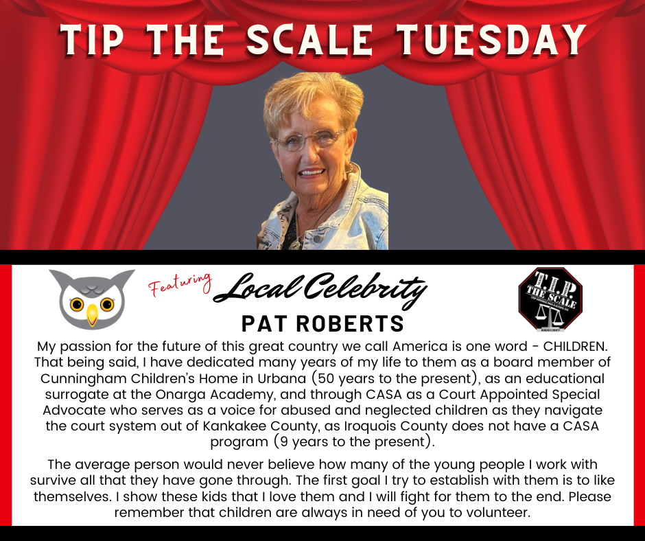 TIP Celebrity Feature Pat Roberts Graphic