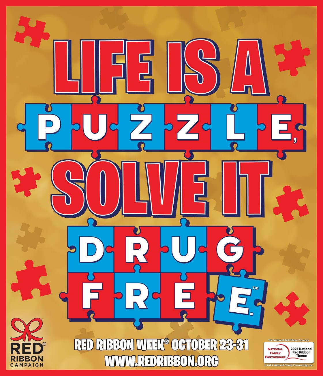 2025 Red Ribbon Theme