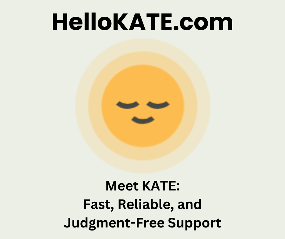 Hello KATE Recovery Resource Page