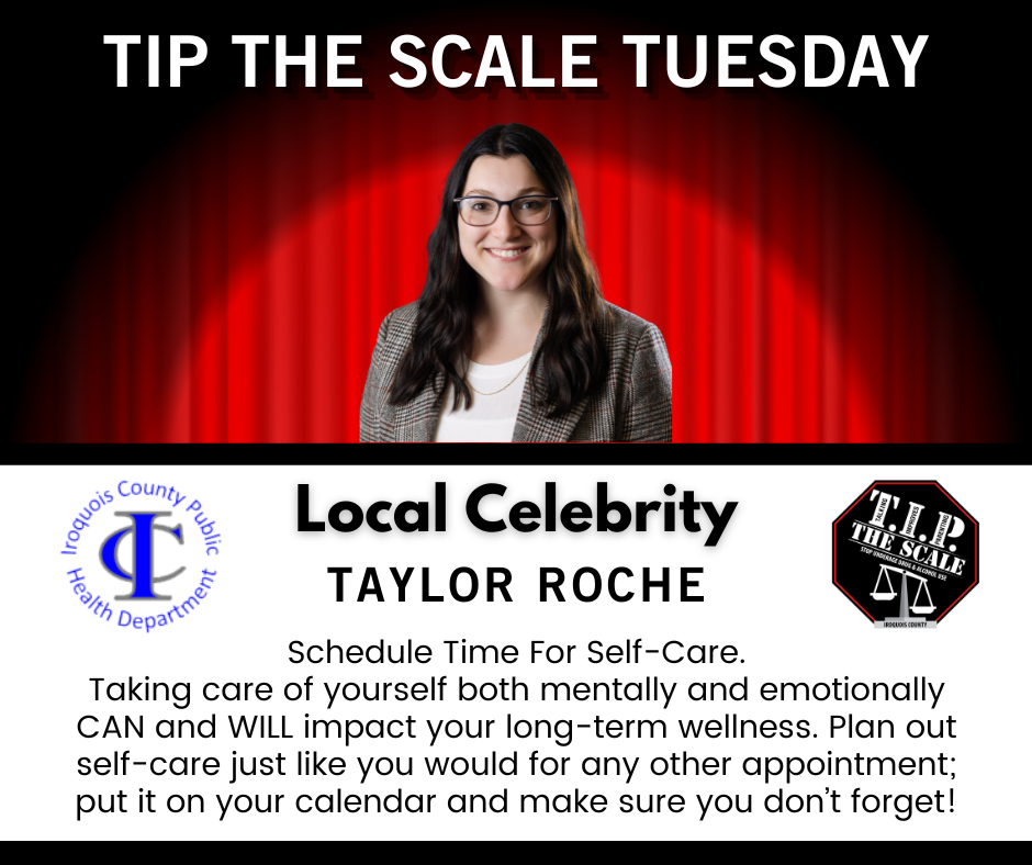 TIP Celebrity Feature Taylor Roche Graphic